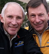 Phil Liggett/Paul Sherwen