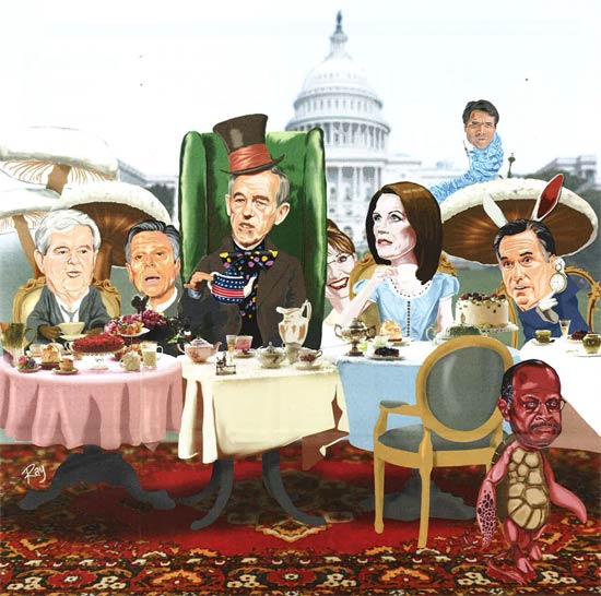 Mad Hatters Tea Party