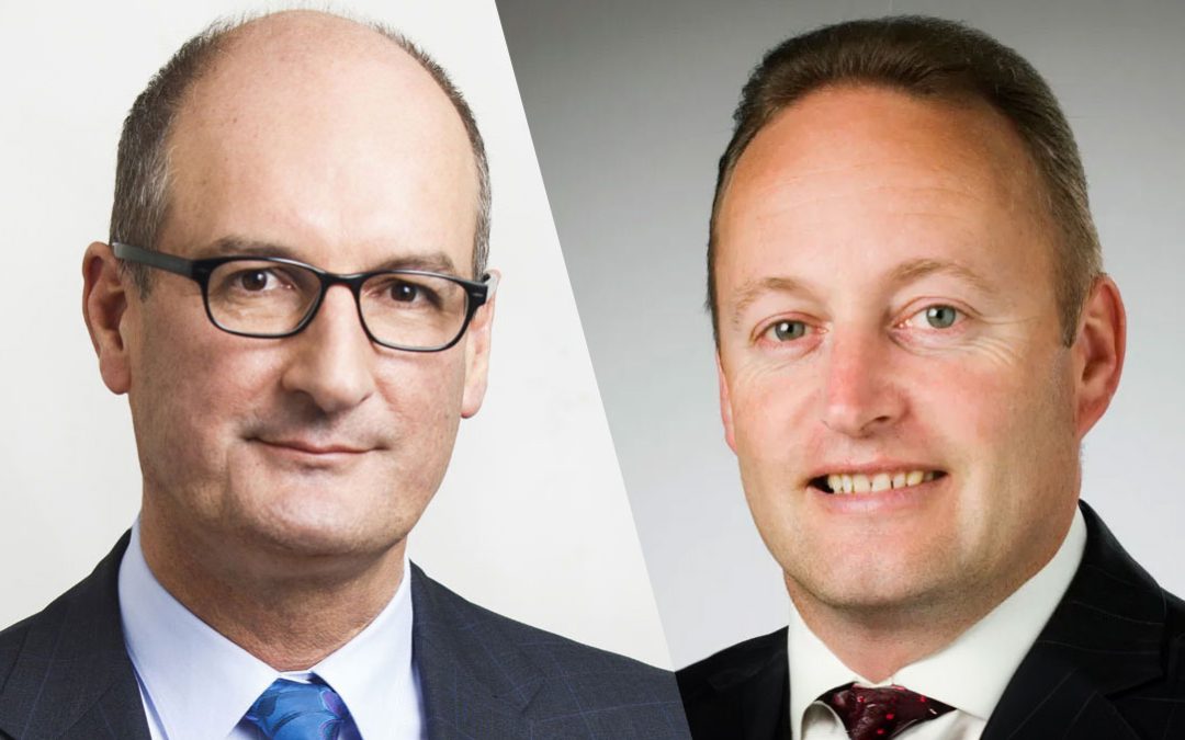 David Koch and Rob Chapman
